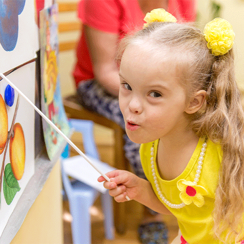 continence assessment support for a child with disability in Shepparton