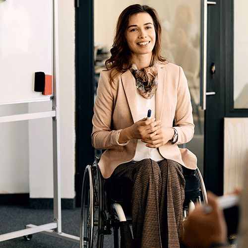 NDIS participant receiving a telehealth continence assessment in Auburn, NSW — A1 Care Group