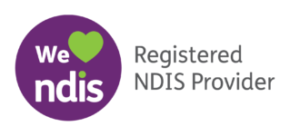 We love NDIS logo, representing support and commitment to the National Disability Insurance Scheme, NDIS Continence Support Provider in Clyde North - Melbourne